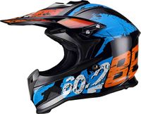 BEON-casco de motocicleta B602 para hombre y mujer, de cara completa, certificado ECE, personalizado, para bicicleta de montaña o de descenso
