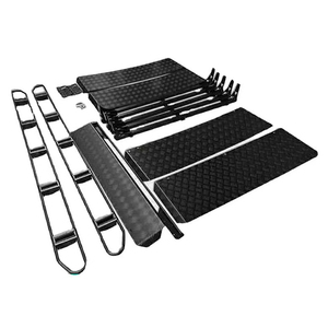 <span class=keywords><strong>Portaequipajes</strong></span> de nuevo estilo con <span class=keywords><strong>portaequipajes</strong></span> de escalera para <span class=keywords><strong>Mercedes</strong></span> Benz Vito van g63 clase 2019, kits de equipaje de plataforma elevadora de coche - Product Image 1