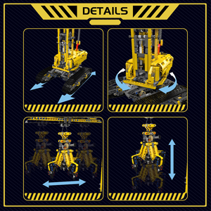 Moule King 17059 1731PCS Ingénierie Série Mobile Tour Grue Camion Voiture Briques Modèle Technique Éducatif Jouet Festival Cadeau - Product Image 4