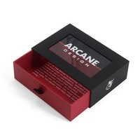 Boîtes d'emballage cadeau magnétiques en carton avec logo personnalisé de luxe avec fenêtre transparente en PVC échantillon gratuit disponible