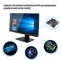 Orden al por Mayor de PC Todo en Uno de 21.5 Pulgadas, Core I3, 8GB SSD/HDD, Windows 10/11, Computadora de Escritorio Monobloque, 1 Año de Garantía para Biblioteca, Escuela, Laboratorio