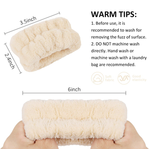 Fascia per Capelli Colorata con Fiocco per Donne e Ragazze, Ideale per Trucco e Routine di Cura della Pelle - Product Image 6