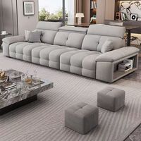 Wohnzimmermöbel Moderner Nordischer Stil Komfortables Stoff-Sofa-Set Möbel Couch Wohnzimmer-Sofas