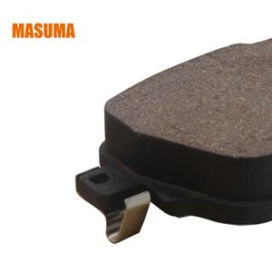 Plaquettes de frein MS-E0166N MASUMA Pièces de frein à disque de voiture de qualité OEM - Product Image 3