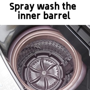Large Capacity Fully Automatic Washing Machine With Dry Function Heat Pump Drying Energy Saving Single Tub Front Load <b>Washer</b> - Product Image 3