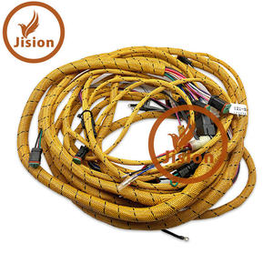 263-9001 2639001 Unité électronique, faisceau de câblage externe du moteur pour moteur C15 - Product Image 4