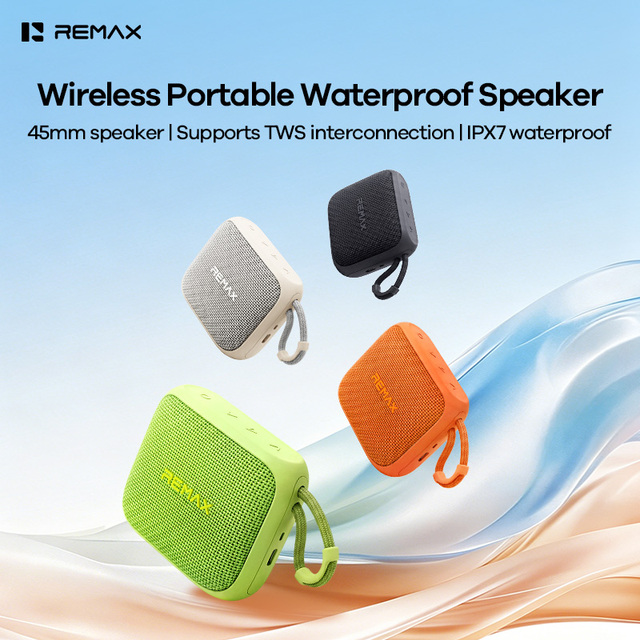 REMAX Wireless Portable Waterproof Speaker