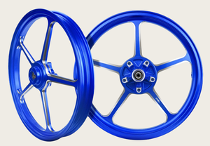 Nuevas Llantas y Neumáticos de Aluminio para Motocicleta de 17 Pulgadas, Juego de Llantas de 17 con Acondicionamiento Automático Modificado, Estado Nuevo - Product Image 6