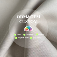 Vente d'usine Tissu piqué interlock de haute qualité 50S Siro Polyester 95% Spandex 5% 280 g/m² extensible pour la mode homme et femme 8993