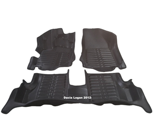 Alfombrillas de Coche de Cuero 5D de Cobertura Total Personalizadas para <span class=keywords><strong>Renault</strong></span> <span class=keywords><strong>Megane</strong></span> 3 4 Fluence Scenic, Impermeables - Product Image 6