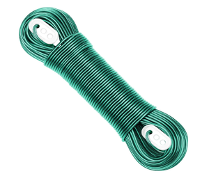 Plastic Coated Steel Wire Rope, 20 Meters Sold 304 Stainless Steel Coated Wires Ropes Steels