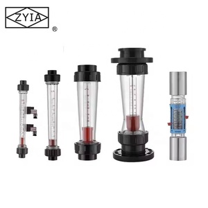 Bán hàng nóng 3 inch mặt bích ống loại PVC rotameter nhựa lỏng Sight biển <span class=keywords><strong>Flow</strong></span> Meter cảm biến cho DIESEL nhiên liệu OEM tùy chỉnh - Product Image 2