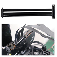 Ordinateur de jeu à vitesse rapide bricolage en cours d'exécution pci-express 4.0 câble d'extension flexible approvisionnement direct d'usine Pcie 16x fil d'extension GPU