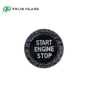 Verre trempé personnalisé avec impression sérigraphique pour bouton de démarrage et d'arrêt du moteur, bouton délicat à pression - Product Image 4