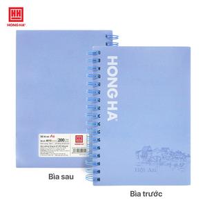 Cuaderno Espiral de Tapa Dura To Quoc A6 con Temática Inspirada en Monumentos, Páginas Rayadas Claras y Diseño Cultural Atractivo - Product Image 2