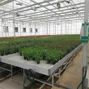 Giá rẻ nông nghiệp rau thủy canh hệ thống thiết bị đa-span Glass nhà kính - Product Image 6
