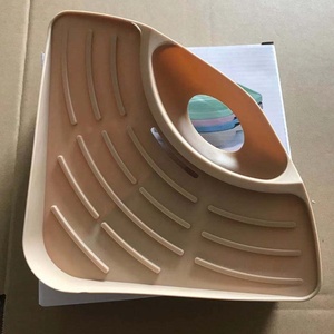 Wholesale Triangle <b>Kitchen</b> Drain <b>Rack</b> Thickened Plastic Standing Type Multifunctional <b>Storage</b> & Organizing Basket - Product Image 5