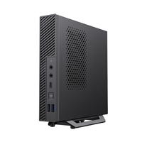 Boîtier d'ordinateur Thin Client 1L Mini-ITX pour Mini PC, compatible avec Pico Power. Châssis Thin-Mini-ITX ultra fin (conception 1L)
