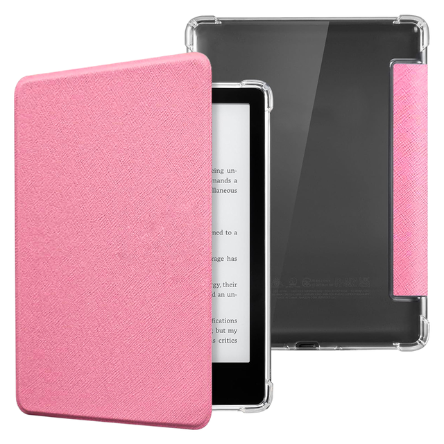 Portable Read EBooks Protective Cases Kindle Paperwhite 11 6" 6.8" 7" Hard Shell Auto Wake Tablet Case Kindle Cover