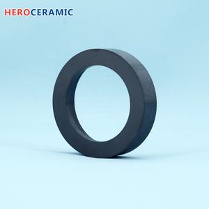 Anneau en céramique de nitrure de silicium haute température, résistant à l'usure, anneau d'étanchéité en céramique technique de précision, fabrication sur mesure - Product Image 6