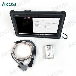 Tablette Getac F110 + Outil de diagnostic pour camions avec câble de diagnostic Canbox pour Toyota BT Forklift et programme Truckcom sur bus CAN - Product Image 4