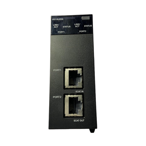 Controlador Lógico Programable (PLC) KV-XLE02 KV-XL202 KV-XCM02, Unidad Ethernet de 2 Puertos, Utilizado para Automatización de Líneas Completas, en Stock, Origen Japón - Product Image 2