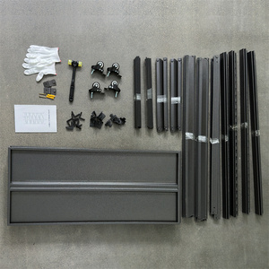 Nhà Máy Trực Tiếp Giá Rẻ Kim Loại 5 Lớp Boltless Hiển Thị Giá Kệ Kệ Kệ Thép Giá - Product Image 5