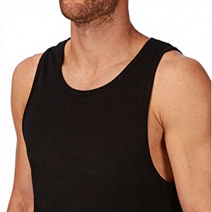 2022 Wholesale Custom Men <b>Singlet</b> 100% Polyester Breathable Silk Screen Printed Gym Training <b>Running</b> Fit <b>Singlets</b> - Product Image 5