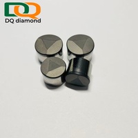 Coupeur géologique PDC 1308 à triple nervure pour le forage de puits et l'exploration pétrolière, outil de forage à très haute résistance à l'usure, diamant DQ