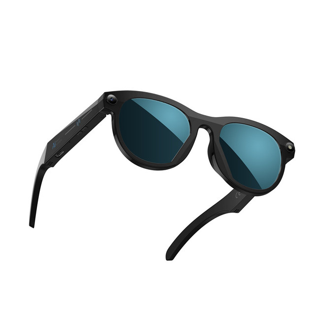 Factory Augmented Reality Glasses: AI Translation 8.0MP Camera Record Life's Moments Enjoy Music Anytime