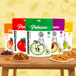Sachets refermables personnalisés à fermeture éclair, format 3,5g, 7g, 14g, 28g, 35g, en plastique alimentaire pour l'emballage de snacks et bonbons - Product Image 5