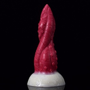 NNSX - Dildo de Pulpo, Tapón Anal, Dispositivo de Masturbación, Estimulador Posterior, Dildos de Silicona para Mujeres - Product Image 5
