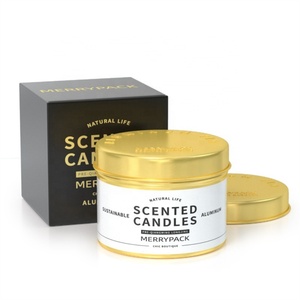 Tarros Cosméticos de Aluminio de 60 ml (2 oz) con Tapa de Rosca y Envases de Viaje para Velas, Lápiz Labial, Colorete y Pestañas Postizas - Product Image 4