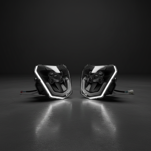 <span class=keywords><strong>ไฟ</strong></span>หน้า LED ออฟโรดสำหรับมอเตอร์ไซค์วิบาก, <span class=keywords><strong>ไฟ</strong></span>หน้าสำหรับเปลี่ยน crf/yz/kx/ktm สำหรับ300แข่งรถ - Product Image 1