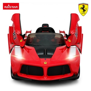 <span class=keywords><strong>Ferrari</strong></span> con licencia Rastar niños coche niños juguete bebé vehículo eléctrico niños 12V batería cuatro ruedas paseo en coche - Product Image 3