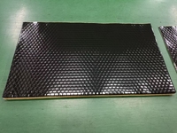 Tapis insonorisant pour voiture OEM en butyle insonorisant pour automobile Matériau d'isolation phonique et d'amortissement des vibrations