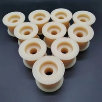 Pièces en plastique découpées sur mesure par usinage CNC Neway PA6 POM Nylon de forme spéciale, tolérance +/-0,02 mm, certifiées ISO9001, usage industriel
