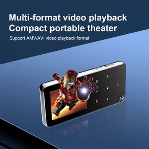 Walkman Lecteur MP3 Écran tactile <span class=keywords><strong>Streaming</strong></span> Musique sans perte 16 Go Prend en charge WAV APE <span class=keywords><strong>Audio</strong></span> E-Book Lecture Compatible WiFi - Product Image 6