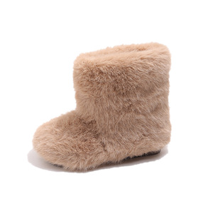 Enfants de haute qualité confortable anti-dérapant filles <span class=keywords><strong>bottes</strong></span> haut antidérapant enfant garçon fille fausse fourrure <span class=keywords><strong>bottes</strong></span> hiver bébé <span class=keywords><strong>bottes</strong></span> - Product Image 5