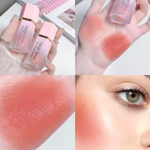 <span class=keywords><strong>Rubor</strong></span> Líquido Translúcido para Contorno con Acabado Mate Maquillaje Nude <span class=keywords><strong>Color</strong></span> Natural con Efecto Sonrojado - Product Image 6