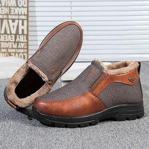 39-48 Low Price Men Shoes New Arrivals 2022 Casual Plush Cotton Shoes Walking Styles Shoes - Product Image 2
