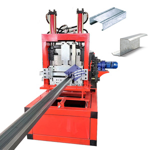 Wadjay เครื่องขึ้นรูปม้วนอัตโนมัติทำจากเหล็กรูปตัว C ประสิทธิภาพสูงรับประกัน1ปีป้อนได้1200มม. กว้าง2.0-3.0มม. - Product Image 1