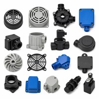 Service de moulage par injection plastique sur mesure, fabricant de pièces en plastique ABS PA PP PC PBT POM TPU TPE HDPE