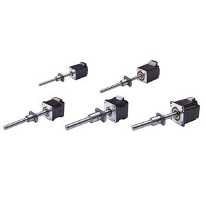 Motores Lineales Híbridos de Alto Rendimiento MOONS con Husillo de Bolas NEMA17, 300N, Paso de Husillo de 2mm, Motor Paso a Paso con Frenos Opcionales - Product Image 5