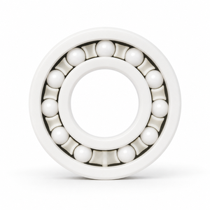 Roulement à billes entièrement en céramique 6007 35x62x14mm — Anneaux et billes en ZrO2, cage en PTFE - Product Image 2