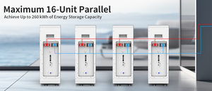 ระบบพลังงานแสงอาทิตย์สำหรับบ้าน Avepower 15 กิโลวัตต์ชั่วโมง 48 โวลต์ 200 แอมป์ชั่วโมง 280 แอมป์ชั่วโมง ชุดแบตเตอรี่ลิเธียม 51.2 โวลต์ ระบบกักเก็บพลังงานสำหรับบ้าน - Product Image 6