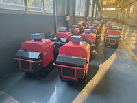 Pulvérisateur agricole RC sur chenilles UCARRY URS400 400L, haute sécurité, composants de réservoir sous pression, garantie 1 an, 351 kg