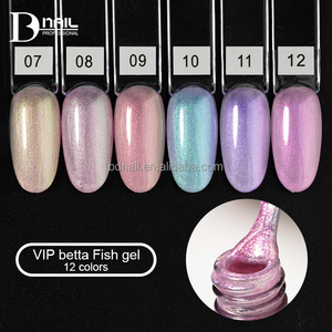 ICE NOVA VIP <span class=keywords><strong>Betta</strong></span> Peixe Polonês Gel Novo Verão Sonhador Aurora Galaxy Camaleão Sereia Princesa Fine Flash Hema Grátis - Product Image 5