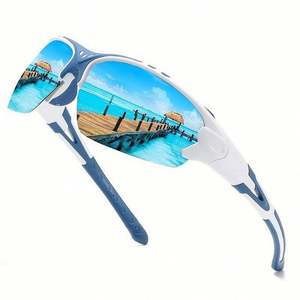 Lunettes de soleil polarisées de sport tendance 2022, idéales pour la randonnée, la pêche et le cyclisme, pour hommes et femmes - Product Image 1