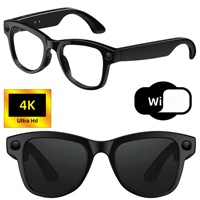 Lunettes Intelligentes Ray-Ban M02x Pro Max Anti-tremblement 1300W Pixels Photo Vidéo Traduction IA en Temps Réel pour Chargement Rapide Magnétique